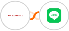 AGC Ecommerce + LINE Integration