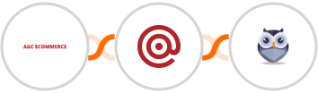 AGC Ecommerce + Mailgun + Chatforma Integration