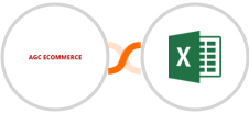 AGC Ecommerce + Microsoft Excel Integration