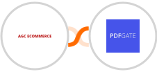 AGC Ecommerce + PDFGate Integration
