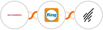 AGC Ecommerce + RingCentral + Benchmark Email Integration