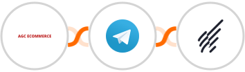 AGC Ecommerce + Telegram + Benchmark Email Integration