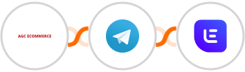AGC Ecommerce + Telegram + Lemlist Integration