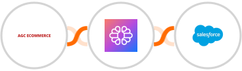 AGC Ecommerce + TextCortex AI + Salesforce Integration