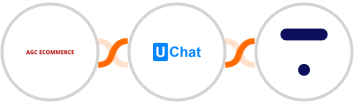 AGC Ecommerce + UChat + Thinkific Integration