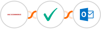 AGC Ecommerce + Verificaremails + Microsoft Outlook Integration