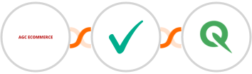 AGC Ecommerce + Verificaremails + Quickpage Integration