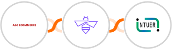 AGC Ecommerce + VerifyBee + ZNICRM (Intueri CRM) Integration