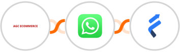 AGC Ecommerce + WhatsApp + Fresh Learn Integration