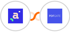 Agendor + PDFGate Integration