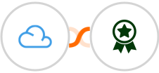 Agile CRM + Issue Badge Integration