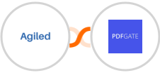 Agiled + PDFGate Integration