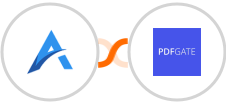 Agolix (Assessment Generator) + PDFGate Integration