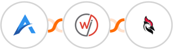 Agolix (Assessment Generator) + WebinarJam + Woodpecker.co Integration