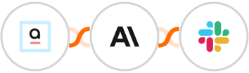 AIDA Form + Anthropic (Claude) + Slack Integration