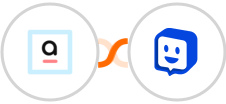 AIDA Form + Chatway Live Chat Integration