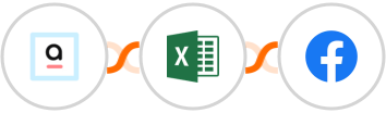 AIDA Form + Microsoft Excel + Facebook Custom Audiences Integration