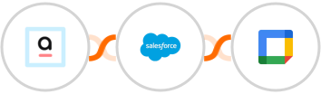 AIDA Form + Salesforce + Google Calendar Integration