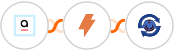 AIDA Form + Straico + SMS Gateway Center Integration