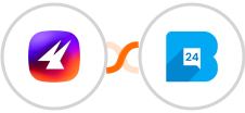 Aimfox + Bulk24SMS Integration