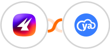 Aimfox + CloudYa Integration