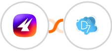 Aimfox + D7 SMS Integration