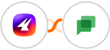 Aimfox + Google Chat Integration