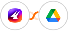 Aimfox + Google Drive Integration