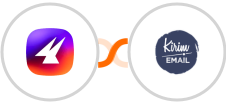 Aimfox + Kirim.Email Integration