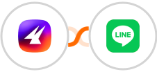 Aimfox + LINE Integration