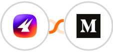 Aimfox + Medium Integration