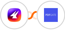 Aimfox + PDFGate Integration