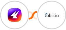 Aimfox + Publit.io Integration