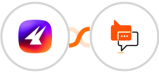 Aimfox + SMS Online Live Support Integration