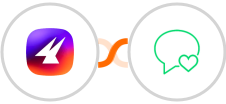 Aimfox + sms77 Integration