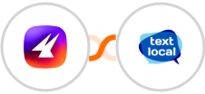 Aimfox + Textlocal Integration