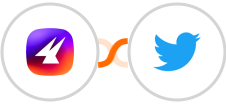 Aimfox + Twitter Integration