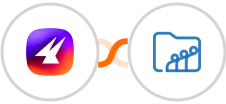 Aimfox + Zoho Workdrive Integration