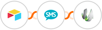 Airtable + Burst SMS + SharpSpring Integration
