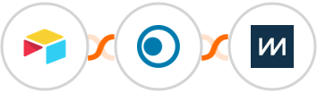 Airtable + Clickatell + ChartMogul Integration