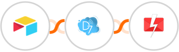 Airtable + D7 SMS + Fast2SMS Integration
