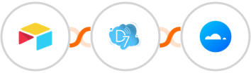 Airtable + D7 SMS + Mailercloud Integration