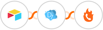 Airtable + D7 SMS + PhoneBurner Integration