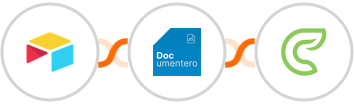 Airtable + Documentero + Clinked Integration