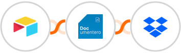 Airtable + Documentero + Dropbox Integration