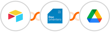 Airtable + Documentero + Google Drive Integration