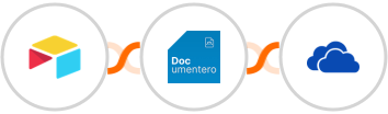 Airtable + Documentero + OneDrive Integration