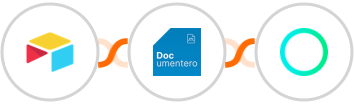 Airtable + Documentero + Rossum Integration
