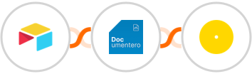 Airtable + Documentero + Uploadcare Integration