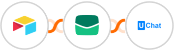 Airtable + Email It + UChat Integration